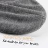 imageFURTALK Beanie Hat for Men Women Winter Hats for Women Men Soft Warm Unisex Cuffed Beanie Knitted Skull CapAcdark Mixed Black