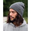 imageFURTALK Beanie Hat for Men Women Winter Hats for Women Men Soft Warm Unisex Cuffed Beanie Knitted Skull CapAcdark Mixed Black