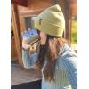 imageFURTALK Beanie Hat for Men Women Winter Hats for Women Men Soft Warm Unisex Cuffed Beanie Knitted Skull CapAeolive