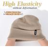 imageFURTALK Beanie Hat for Men Women Winter Hats for Women Men Soft Warm Unisex Cuffed Beanie Knitted Skull CapBurlywood