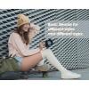 imageFURTALK Beanie Hat for Men Women Winter Hats for Women Men Soft Warm Unisex Cuffed Beanie Knitted Skull CapBurlywood