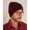 imageFURTALK Beanie Hat for Men Women Winter Hats for Women Men Soft Warm Unisex Cuffed Beanie Knitted Skull CapCmaroon