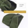 imageFURTALK Beanie Hat for Men Women Winter Hats for Women Men Soft Warm Unisex Cuffed Beanie Knitted Skull CapGreen
