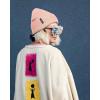 imageFURTALK Beanie Hat for Men Women Winter Hats for Women Men Soft Warm Unisex Cuffed Beanie Knitted Skull CapLight Pink