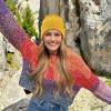 imageFURTALK Beanie Hat for Men Women Winter Hats for Women Men Soft Warm Unisex Cuffed Beanie Knitted Skull CapYellow