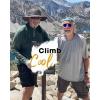 imageFURTALK Sun Hats for Men Women Packable Wide Brim Summer UV Protective Bucket Hat UPF 50 Hat for Fishing HikingDark Grey