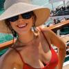 imageFURTALK Sun Visor Hats for Women Wide Brim Straw Ponytail Summer Beach Hat UV UPF Packable Foldable Travel06mix Beige