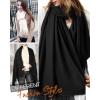 imageFURTALK Winter Scarf for Women Pashmina Shawl Wraps Cashmere Feel Warm Fashion Blanket Scarves01black