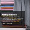 imageFURTALK Winter Scarf for Women Pashmina Shawl Wraps Cashmere Feel Warm Fashion Blanket Scarves02blue Navy