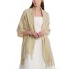 imageFURTALK Winter Scarf for Women Pashmina Shawl Wraps Cashmere Feel Warm Fashion Blanket Scarves08dark Beige