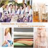 imageFURTALK Winter Scarf for Women Pashmina Shawl Wraps Cashmere Feel Warm Fashion Blanket Scarves08dark Beige