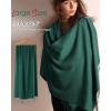 imageFURTALK Winter Scarf for Women Pashmina Shawl Wraps Cashmere Feel Warm Fashion Blanket Scarves19green