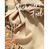 imageFURTALK Winter Scarf for Women Pashmina Shawl Wraps Cashmere Feel Warm Fashion Blanket Scarves25light Khaki