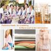imageFURTALK Winter Scarf for Women Pashmina Shawl Wraps Cashmere Feel Warm Fashion Blanket ScarvesDark Grey
