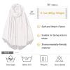 imageFURTALK Winter Scarf for Women Pashmina Shawl Wraps Cashmere Feel Warm Fashion Blanket ScarvesDark Grey