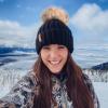 imageFURTALK Womens Winter Knitted Beanie Hat with Faux Fur Pom Warm Knit Skull Cap Beanie for WomenPure Black