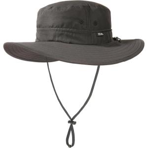 imageFURTALK Sun Hats for Men Women Packable Wide Brim Summer UV Protective Bucket Hat UPF 50 Hat for Fishing HikingDark Grey