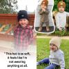 imageFURTALK Baby Beanie Knitted Hats Boys Girls Toddler Kids Winter Soft Warm Skull CapBeige