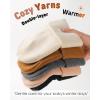 imageFURTALK Baby Beanie Knitted Hats Boys Girls Toddler Kids Winter Soft Warm Skull CapBlack