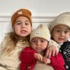 imageFURTALK Baby Beanie Knitted Hats Boys Girls Toddler Kids Winter Soft Warm Skull CapCaramel
