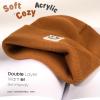 imageFURTALK Baby Beanie Knitted Hats Boys Girls Toddler Kids Winter Soft Warm Skull CapCaramel