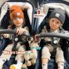 imageFURTALK Baby Beanie Knitted Hats Boys Girls Toddler Kids Winter Soft Warm Skull CapDark Grey