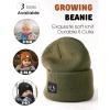 imageFURTALK Baby Beanie Knitted Hats Boys Girls Toddler Kids Winter Soft Warm Skull CapGreen