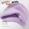 imageFURTALK Baby Beanie Knitted Hats Boys Girls Toddler Kids Winter Soft Warm Skull CapLight Purple