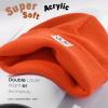 imageFURTALK Baby Beanie Knitted Hats Boys Girls Toddler Kids Winter Soft Warm Skull CapOrange