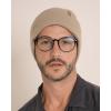 imageFURTALK Beanie for Men Women Cuffed Thick Knitted Unisex Winter Hat Beanies Skull Cap07khaki