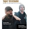 imageFURTALK Beanie for Men Women Cuffed Thick Knitted Unisex Winter Hat Beanies Skull Cap09deep Coffee