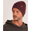 imageFURTALK Beanie for Men Women Cuffed Thick Knitted Unisex Winter Hat Beanies Skull Cap12medium Wine