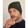 imageFURTALK Beanie for Men Women Cuffed Thick Knitted Unisex Winter Hat Beanies Skull Cap13mix Army Green