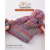 imageFURTALK Beanie for Women Winter Beanie Knitted Hat with Pom Soft Warm Ski CapPurple
