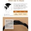 imageFURTALK Panama Hat Sun Hats for Women Men Wide Brim Fedora Straw Beach Hat UV UPF 80Blackwhite Ribbon