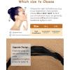 imageFURTALK Panama Hat Sun Hats for Women Men Wide Brim Fedora Straw Beach Hat UV UPF 80Zkhaki