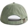 imageFURTALK Toddler Baseball Hat Kids Boys Girls Adjustable Washed Cotton Baseball Cap with PonytailLight Green