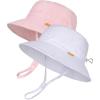 White+light Pink