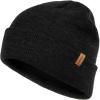 imageFURTALK Beanie for Men Women Cuffed Thick Knitted Unisex Winter Hat Beanies Skull Cap08heather Grey