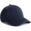 imageFURTALK Toddler Baseball Hat Kids Boys Girls Adjustable Washed Cotton Baseball Cap with PonytailNavy