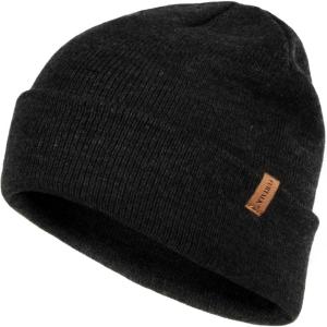 imageFURTALK Beanie for Men Women Cuffed Thick Knitted Unisex Winter Hat Beanies Skull Cap08heather Grey