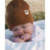 imageFURTALK Baby Beanie Fleece Lined Toddler Winter Hat Boys Girls Knit Warm Beanies Kids Ski Hats for 08 Years3pcs Blackdark Greycaramel