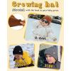 imageFURTALK Baby Beanie Fleece Lined Toddler Winter Hat Boys Girls Knit Warm Beanies Kids Ski Hats for 08 Years3pcs Blackdark Greycaramel
