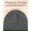 imageFURTALK Baby Beanie Fleece Lined Toddler Winter Hat Boys Girls Knit Warm Beanies Kids Ski Hats for 08 Years3pcs Blackdark Greypine Green