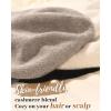 imageFURTALK Slouchy Beanies for Women Winter Hats Soft Warm Beanie Hat Ladies Knitting Skull BeaniesMixed Brown
