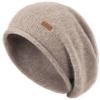 imageFURTALK Slouchy Beanies for Women Winter Hats Soft Warm Beanie Hat Ladies Knitting Skull BeaniesMixed Brown