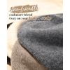 imageFURTALK Slouchy Beanies for Women Winter Hats Soft Warm Beanie Hat Ladies Knitting Skull BeaniesMixed Dark Grey
