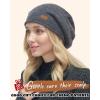 imageFURTALK Slouchy Beanies for Women Winter Hats Soft Warm Beanie Hat Ladies Knitting Skull BeaniesMixed Dark Grey