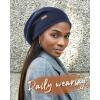 imageFURTALK Slouchy Beanies for Women Winter Hats Soft Warm Beanie Hat Ladies Knitting Skull BeaniesNavy