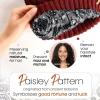 imageFURTALK Winter Beanie Hat for Women Satin Lined Cable Knit Chunky Slouchy Beanies Skull Warm CapAged Brick